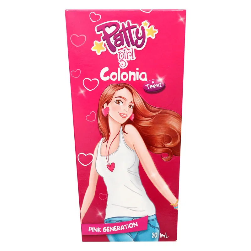 Colonia Patty Girl Pink Generat 80 mL