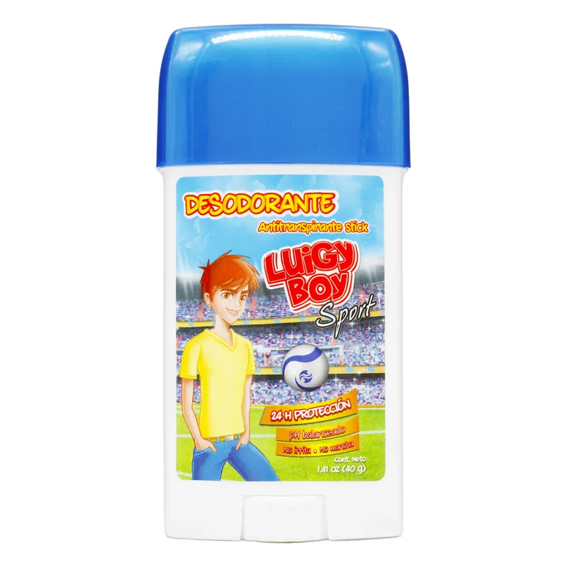 Desodorante Solido Luigy Boy Sport 40grs