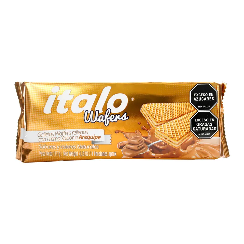 Wafer Arequipe Paquetaco 117 Gramos