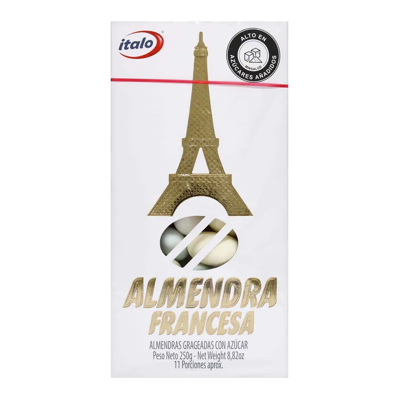 Almendra Francesa Caja 250 Gramos