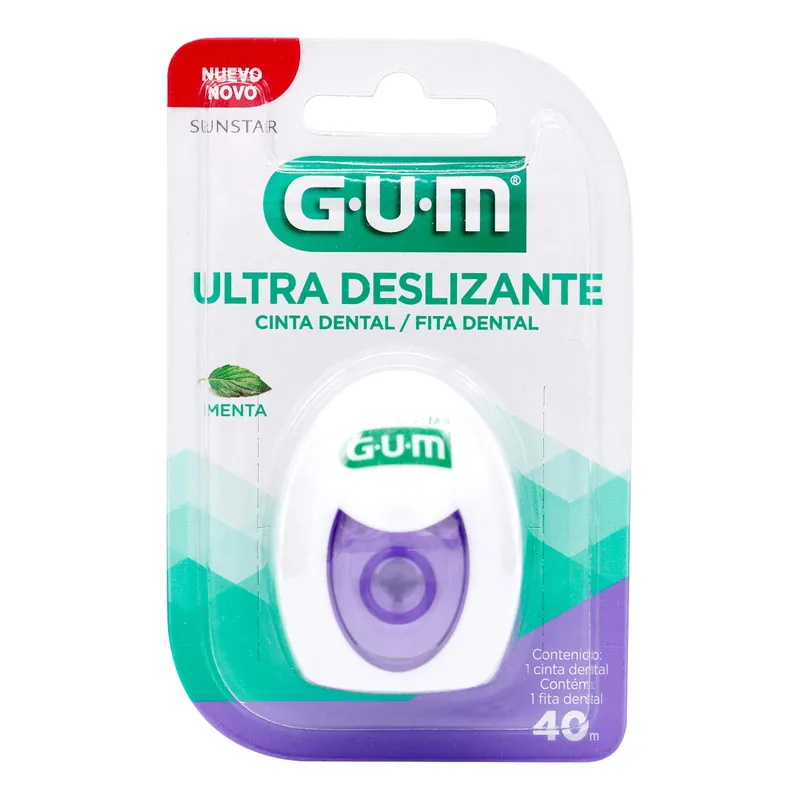 Cinta Dental Gum Menta Ultra Desliza 40m