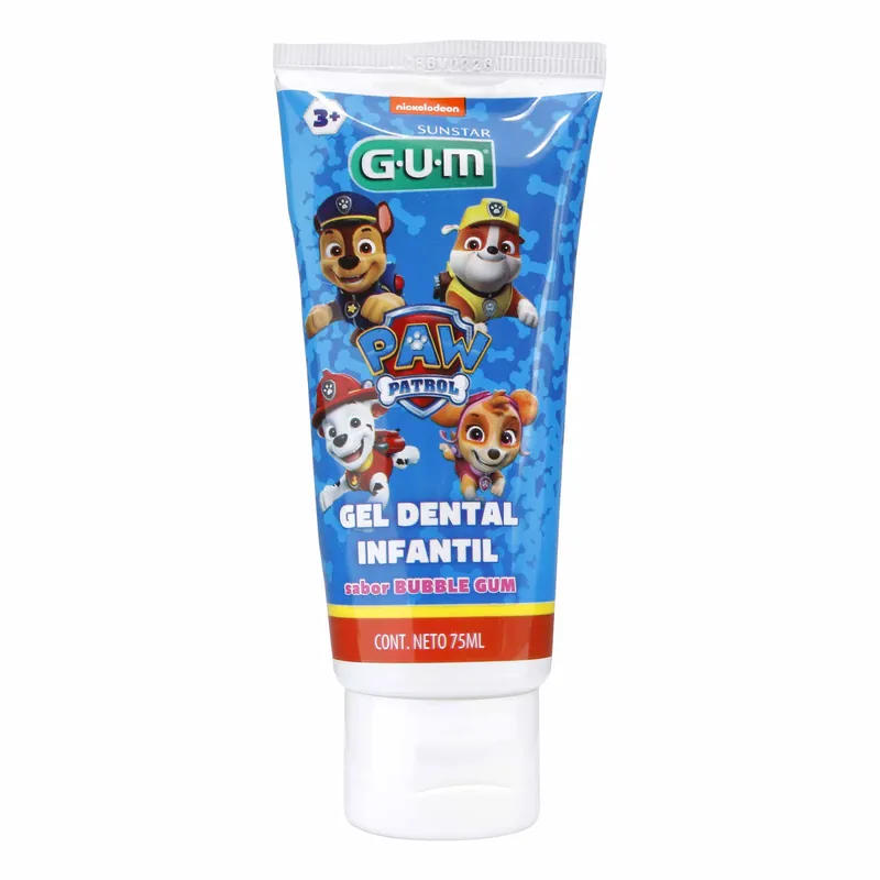 Gel Dental Gum Kids Paw Patrol 75 Mil