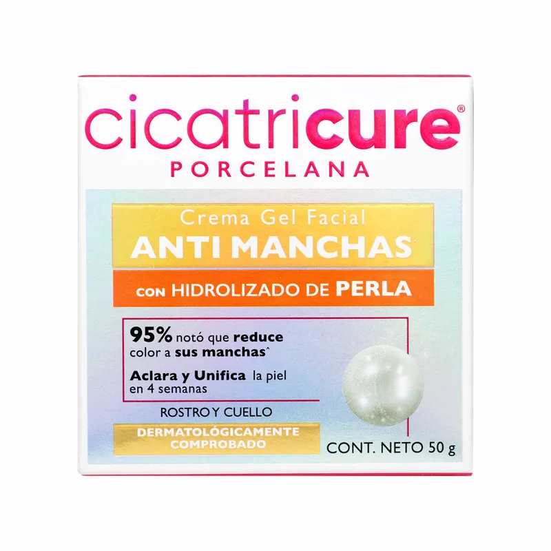 Cicatricure Porce crema Gel Fac 50 g