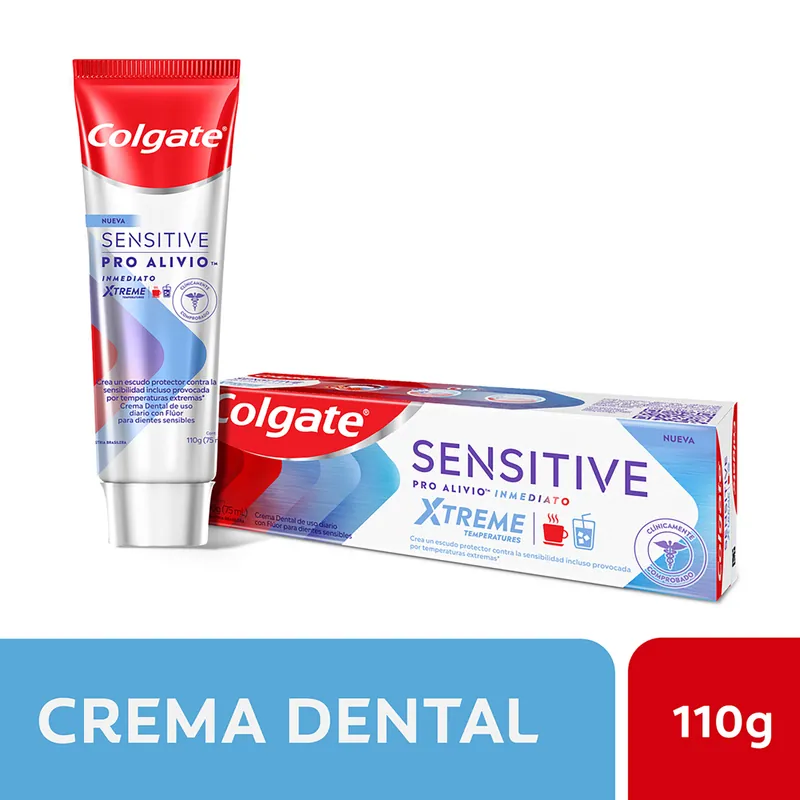 Cre Colgate Sensit Pro Aliv Xtreme 110 g