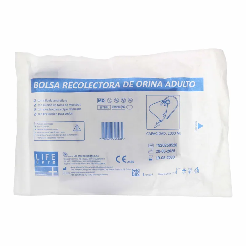 Equipo Cystoflo 2000 mL Life Care