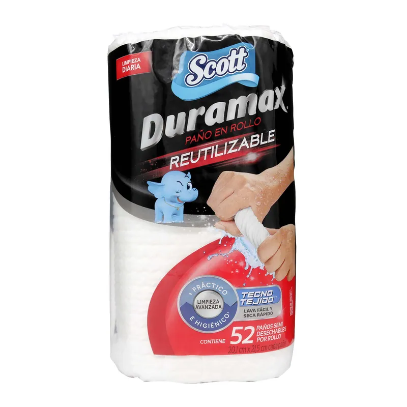 Tolla Scott Duramax Reutilizable 1r 52h