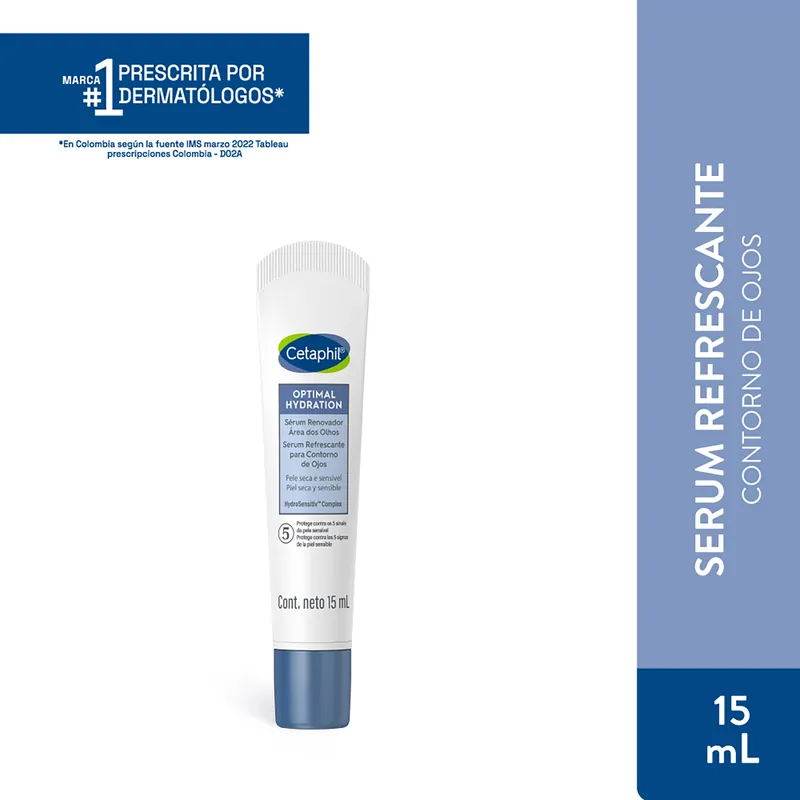 Cetaphil Optimal Hydra Serum C Ojos 15 mL