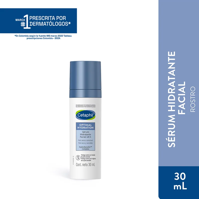 Cetaphil Optim Hydration Serum 48h 30 mL