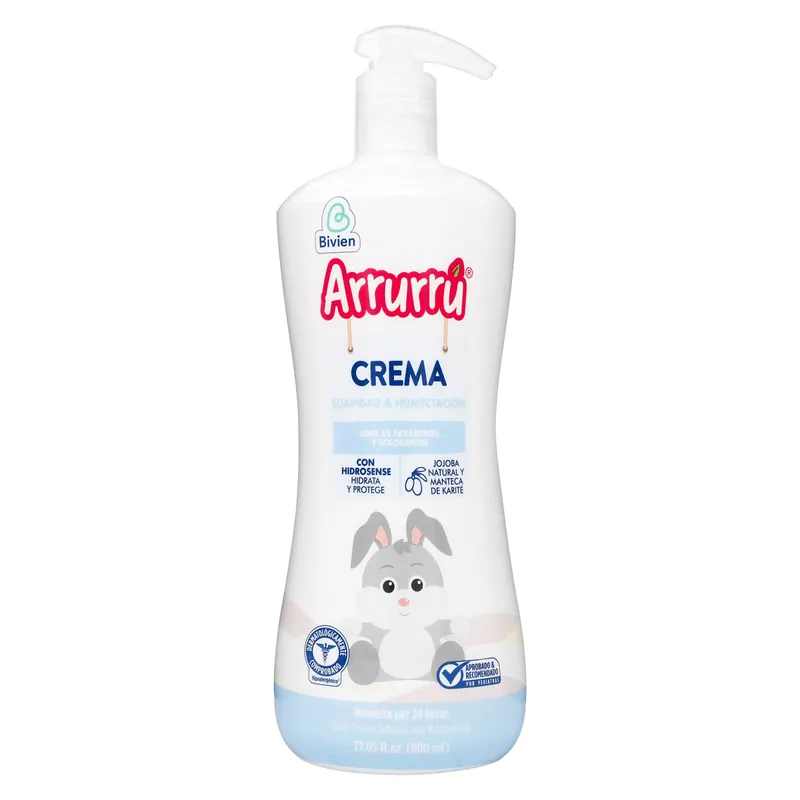 Cre Arrurru Suavidad humectación 800 mL