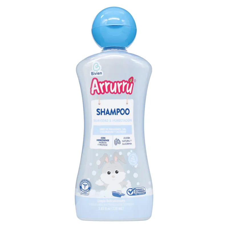 Champú Arrurru Suavidad humectación 220 mL