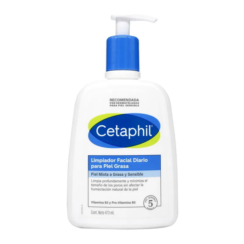 Cetaphil Gel Limp Fac Piel Grasa 473 mL