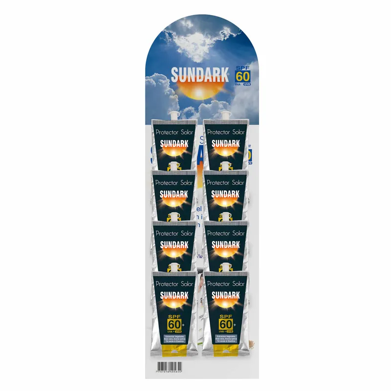 Bloq Sundark Adultos 8 sobres 10 Gramos