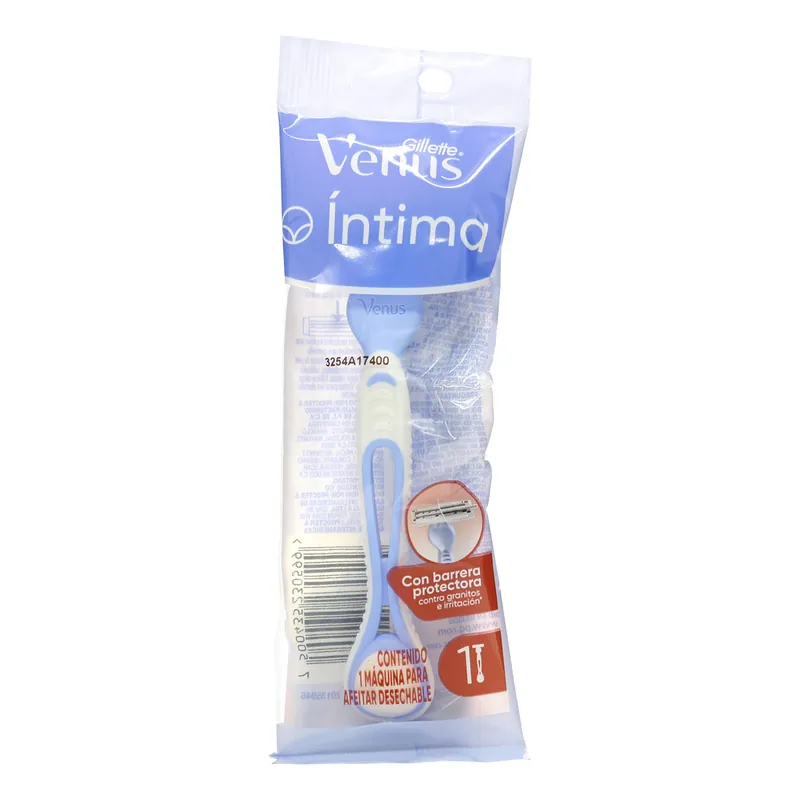 Máquina Gillette Venus Intima