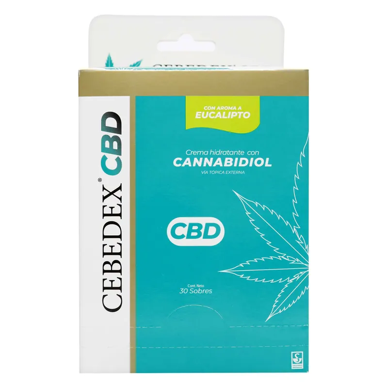 Cebedex Eucalipto emulsión 30 Sachets