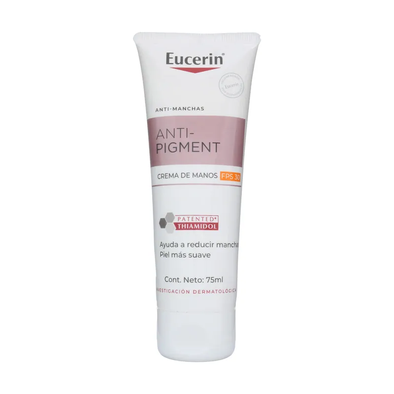 Crema Manos Eucerin Antipigme Fps30 75 mL