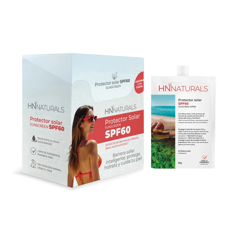 Protector Solar Adulto 12sbs Hn Naturals