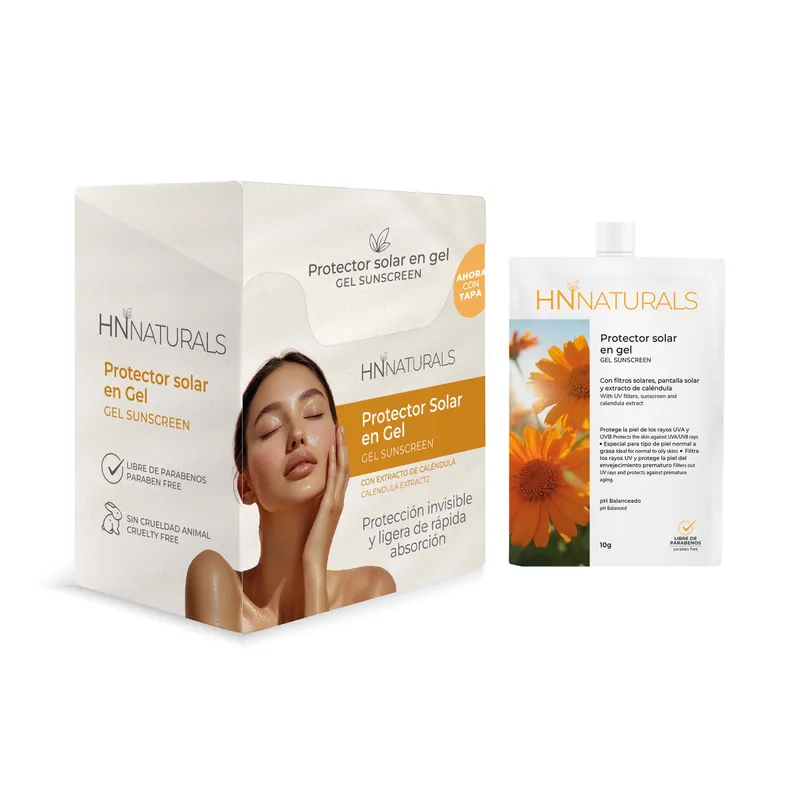 Protector Solar en Gel 12sbs Hn Natural