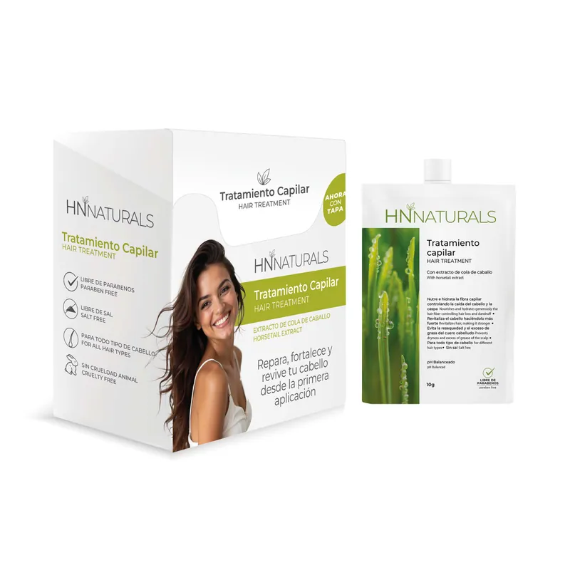 Tratamiento Capilar 12sbs Hn Naturals