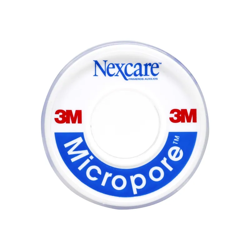 Micropore Carrete 12x5 Pag 4 Ll 5 Mts