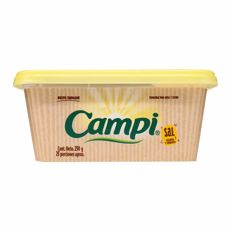 Mantequilla Campi Sal 250 Gramos