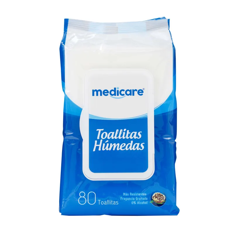 Toa Humedas Medicare 80 unidades