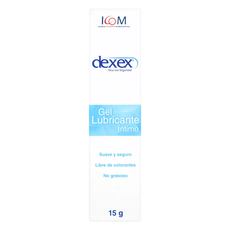 Gel Lubricante Intimo Dexex 15 g ICOM