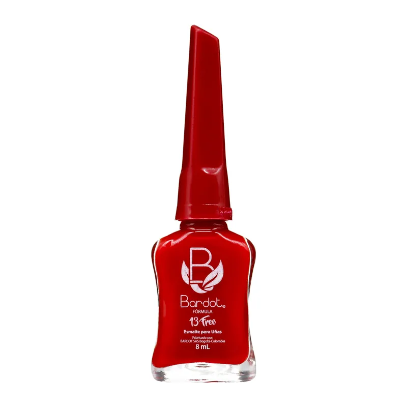 Esmalte Bardot Petit 7 Rojo 8 mL