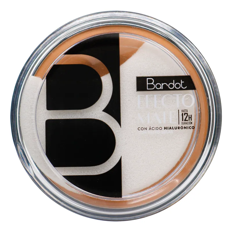 Polvo comprimidos Bardot Efec Mate Tostado