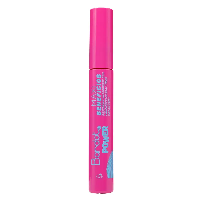 Pestañina Bardot Maxi Beneficios Fucsia