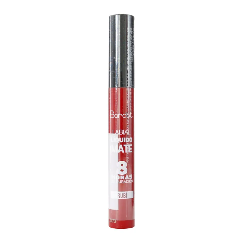 Labial Liquido Mate Bardot 3 Rubi