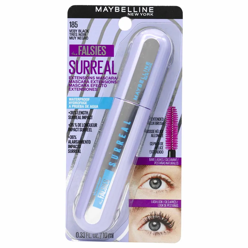 Pestañina Maybelline Surreal Negra Wtp