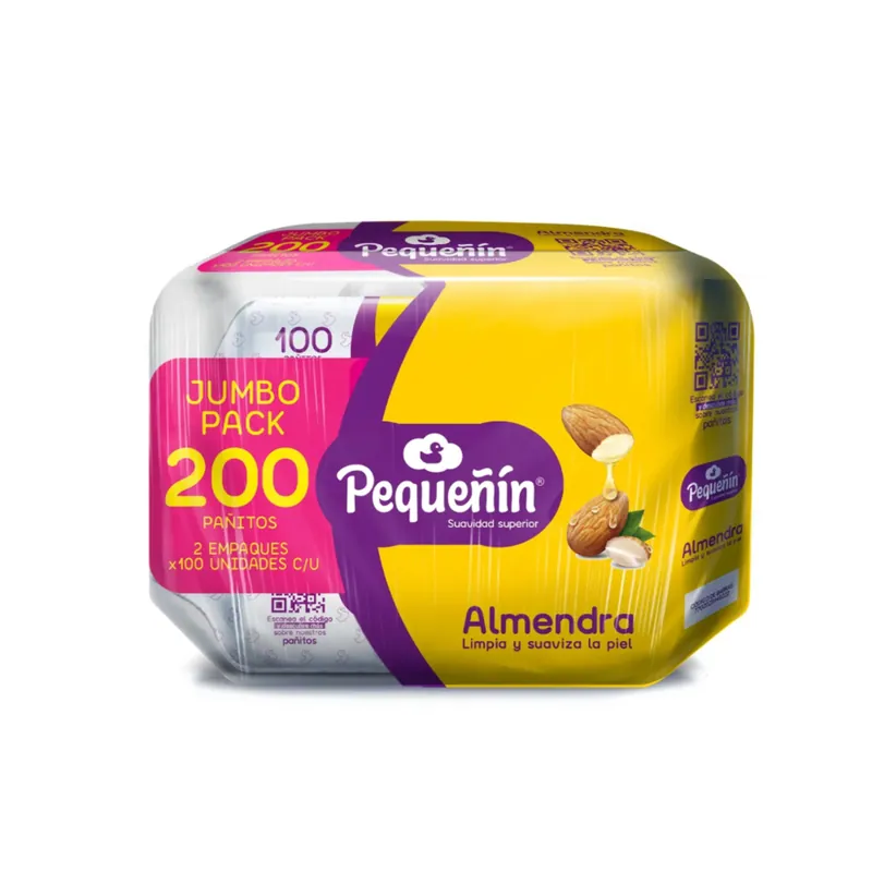 Panitos Hum Peq Almendr Jumbo Pack 200un