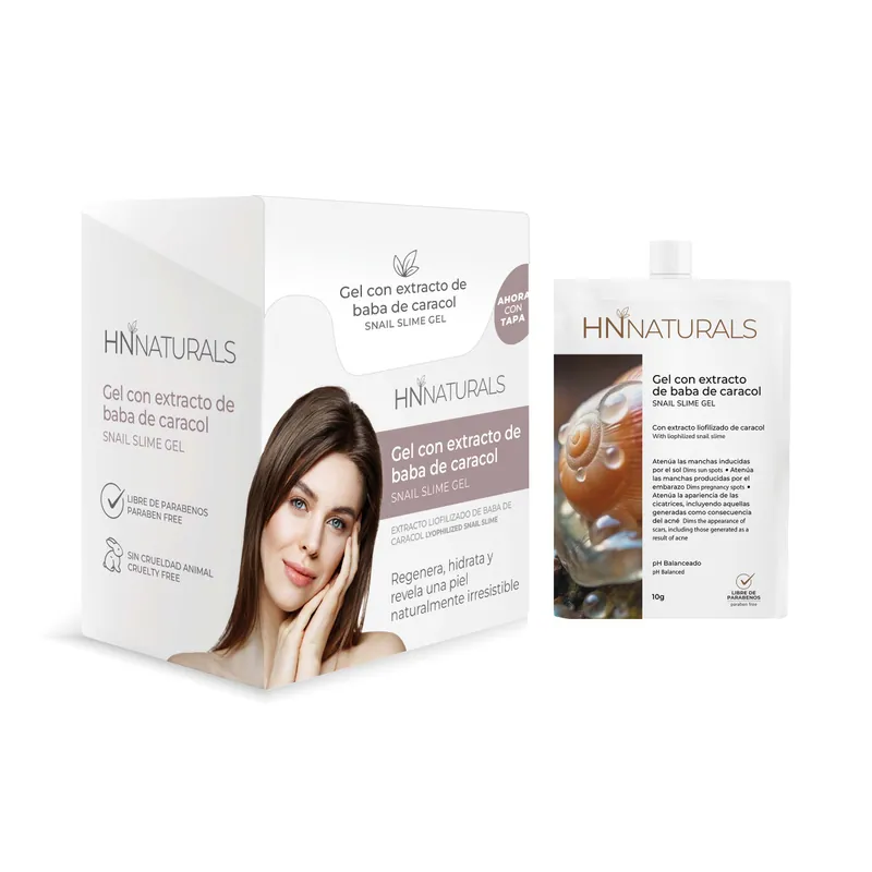 Gel Extracto Baba Caracol 10 g 12sb