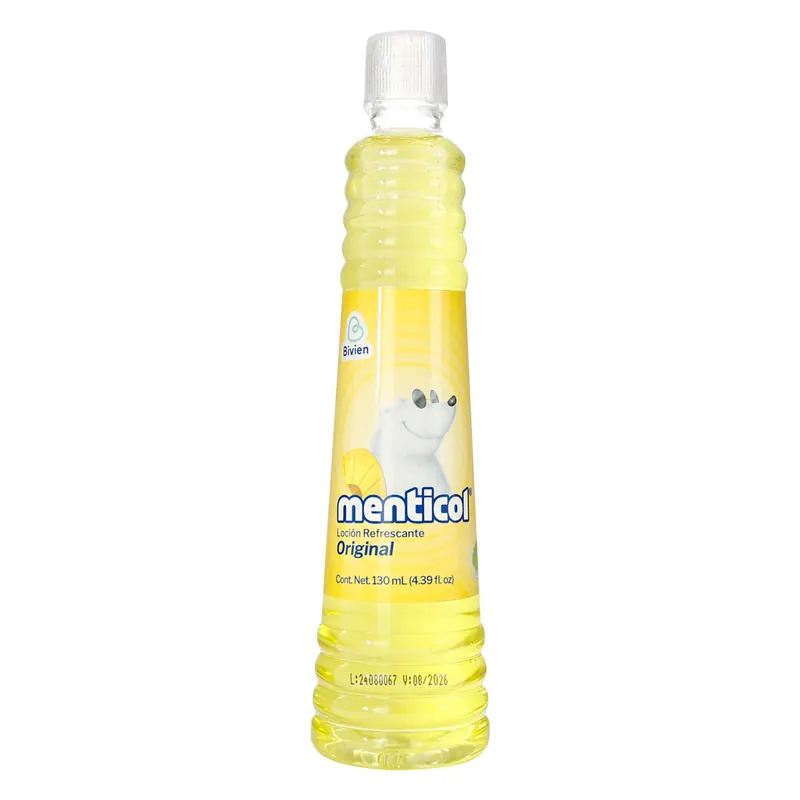Loc Refresc Menticol Orig Amarillo 130 mL