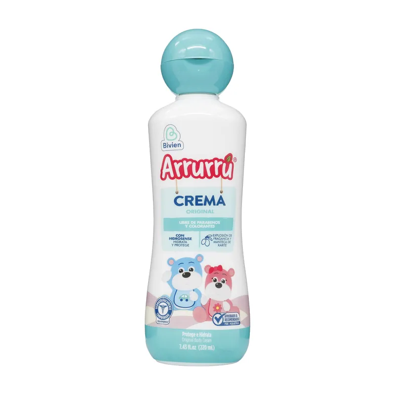 Crema Arrurru Original 220 mL