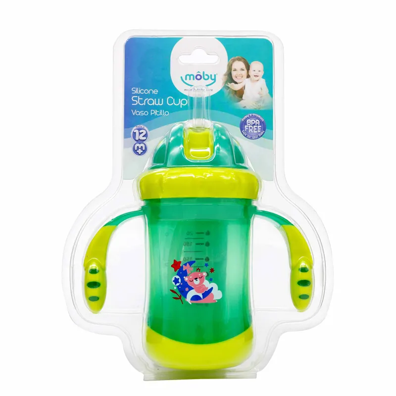 Vaso Pitillo Moby 200 mL