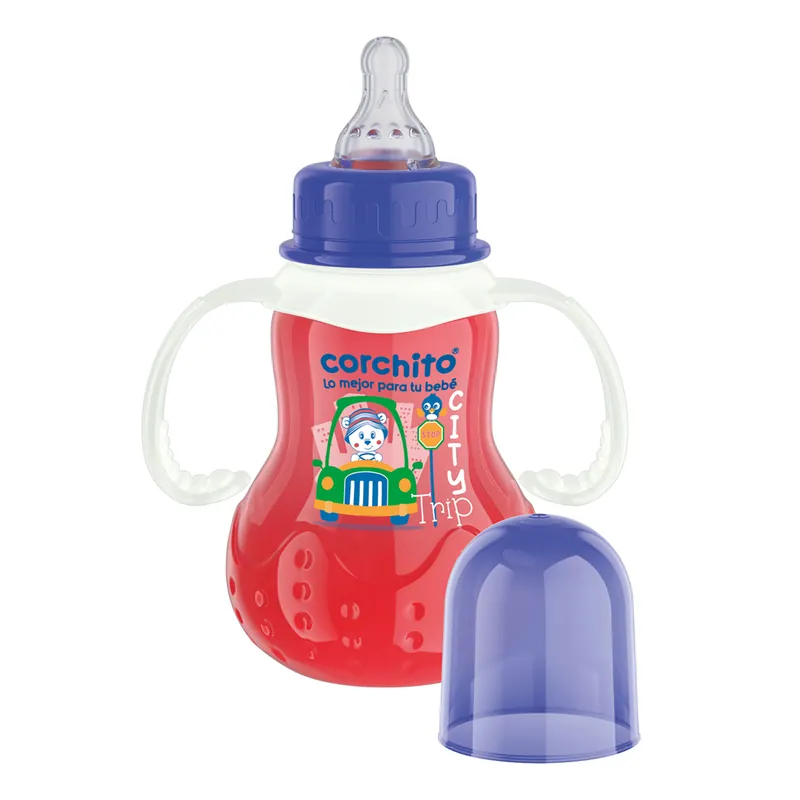 Biberon Estrellita 8 Oz Corchito Solapa