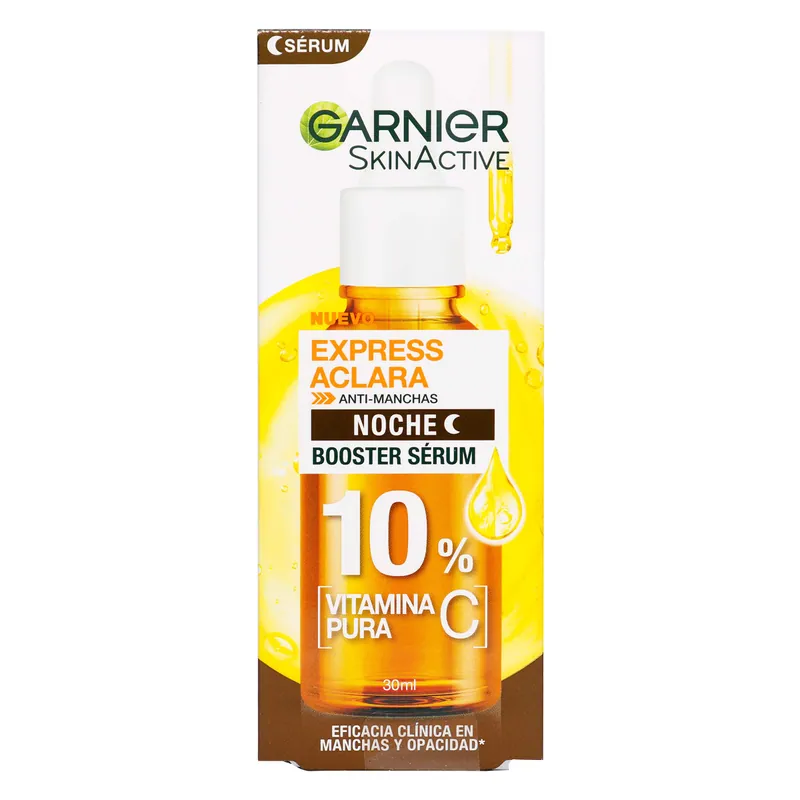 Garnier Expr Aclara Noc Serum Vit C 30 mL