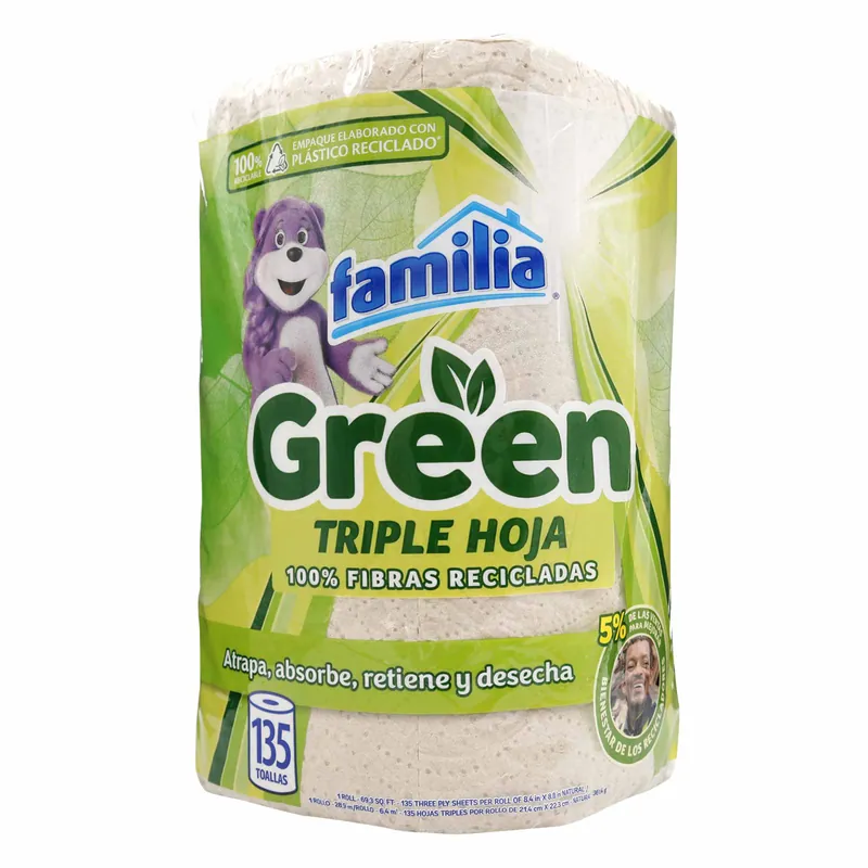 Toa Cocina Familia Green 1und 135h Fsc-R