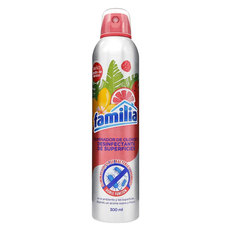 Elim Olores Familia baño Jardin 300 mL
