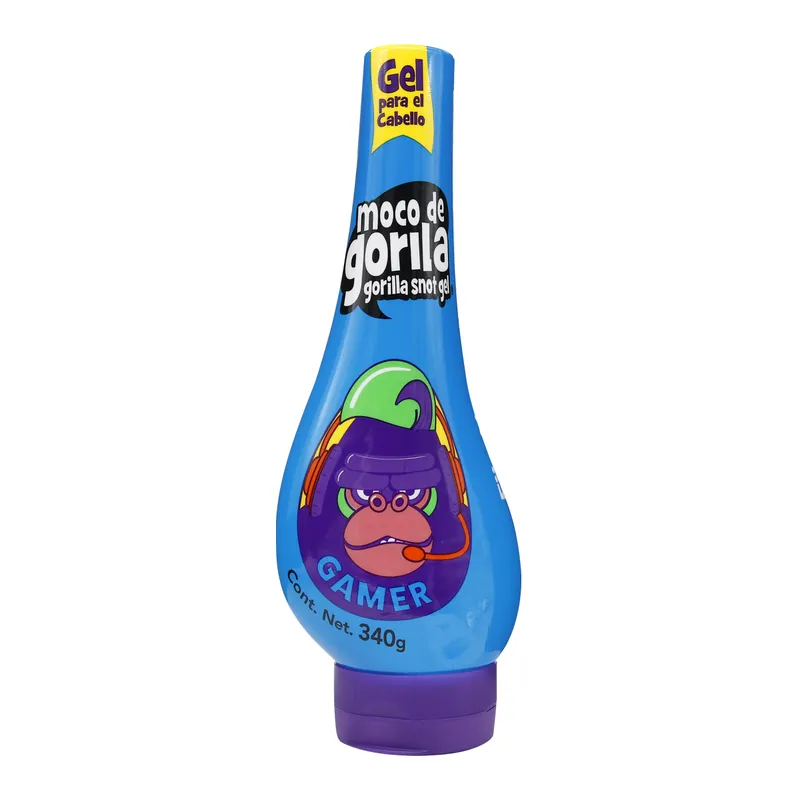 Gel Fijador Moco de Gorila Gamer 340 g