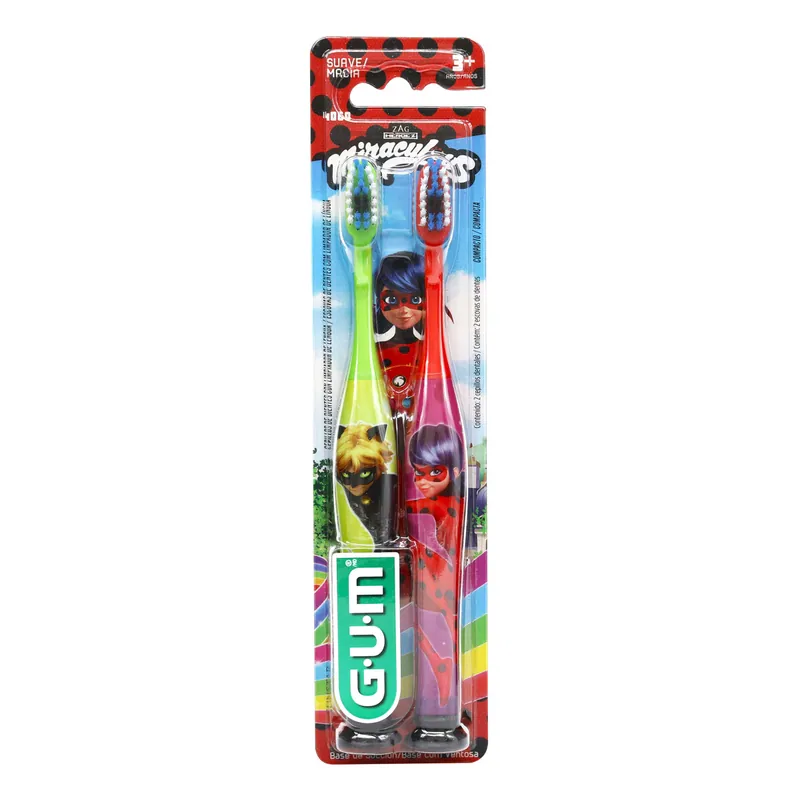 Cepillo Dental Gum Kids Miraculos