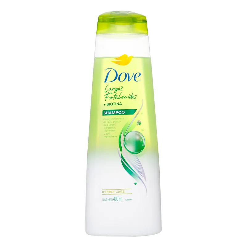Champú Dove Largos Forta 400 mL