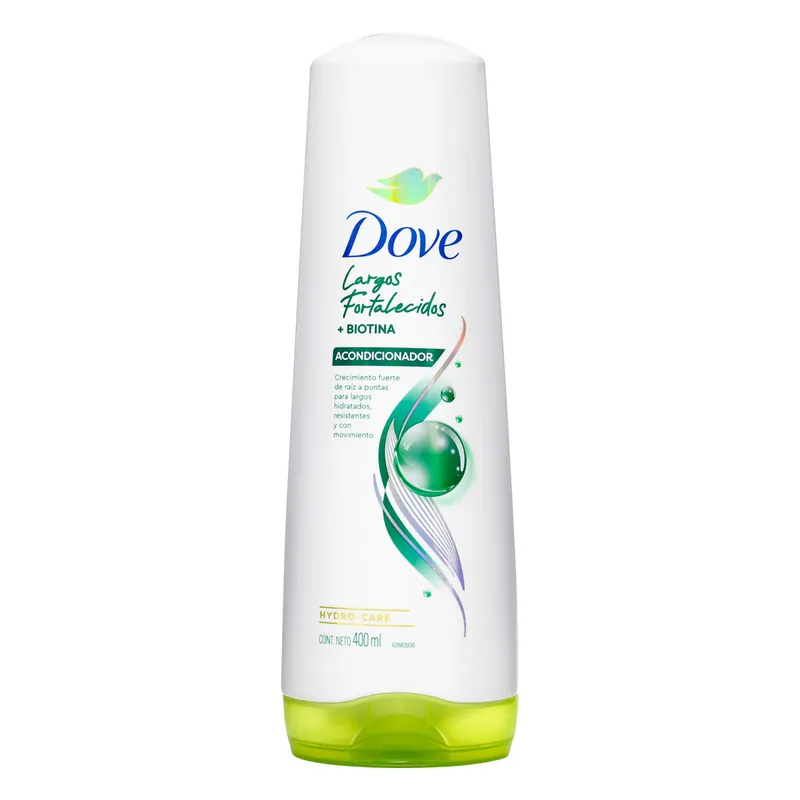 Acondicionador Dove Largos Forta 400 mL