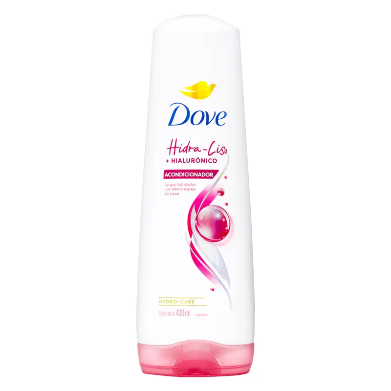 Acondicionador Dove hidratación Liso 400 mL