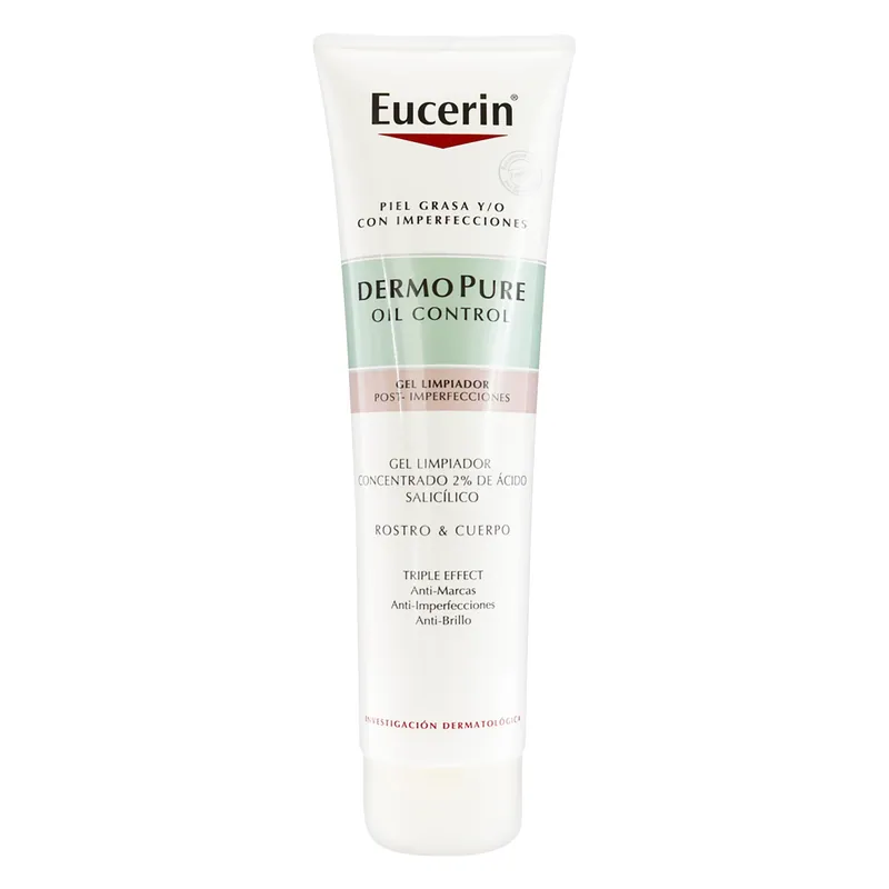 Gel Eucerin Dermo Pure Triple Effe 150 mL