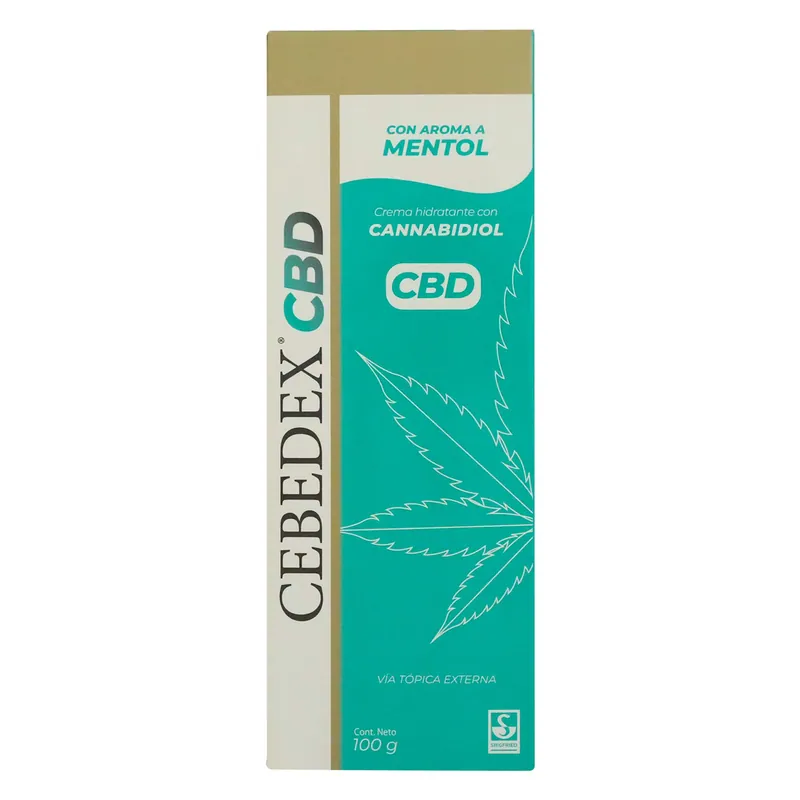 Cebedex Mentol Emul 100 g
