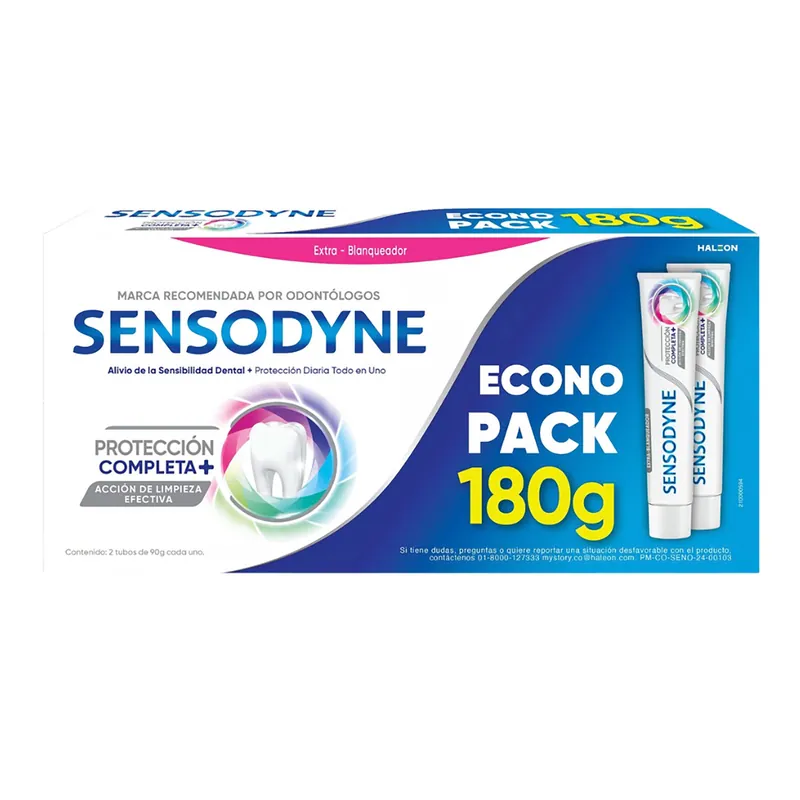 Cre Sensodyne Prot Compl Econopack 180 g