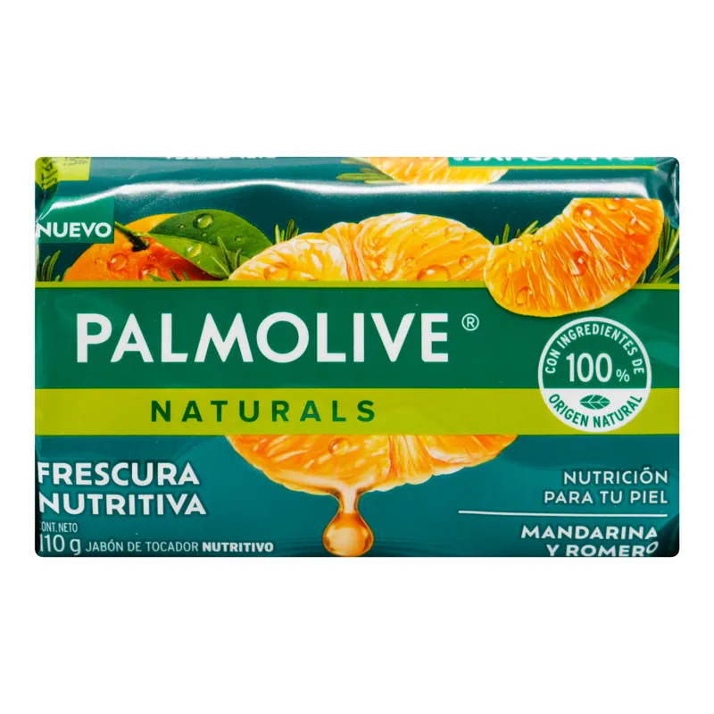 Jabon Palmolive Mandarina y Romero 110 g