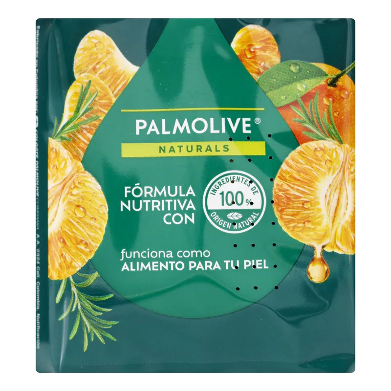 Jabón Palmolive Mandarina y Romero 110 g